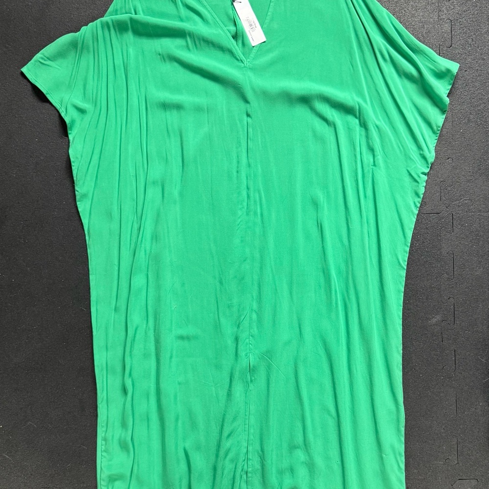 NWT Grace Atwood Amazon Slit Front Kaftan